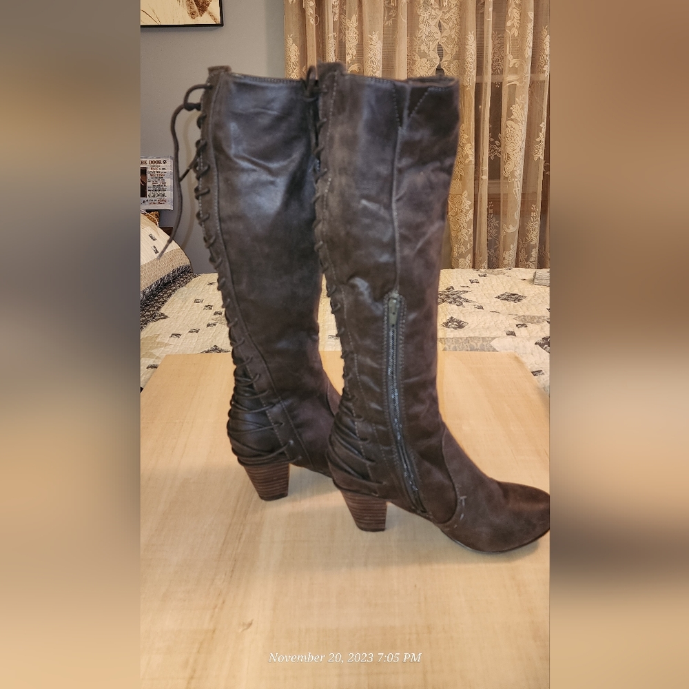 Womens 6.5 leather boots